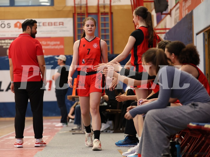 Basketball Superliga 2024/25, SLWU16 Traiskirchen Lionesses vs. DBK Steyrer Witch Cadets


