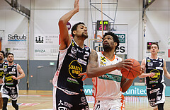 Basketball Superliga 2022/23, Grunddurchgang 21.Runde Klosterneuburg Dukes vs. Gmunden Swans


