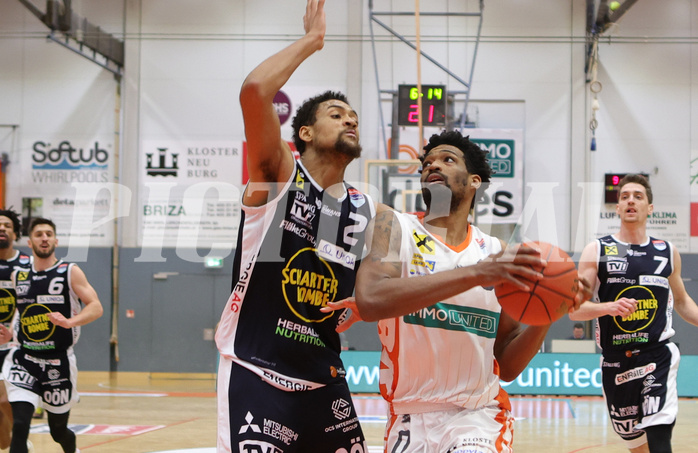 Basketball Superliga 2022/23, Grunddurchgang 21.Runde Klosterneuburg Dukes vs. Gmunden Swans


