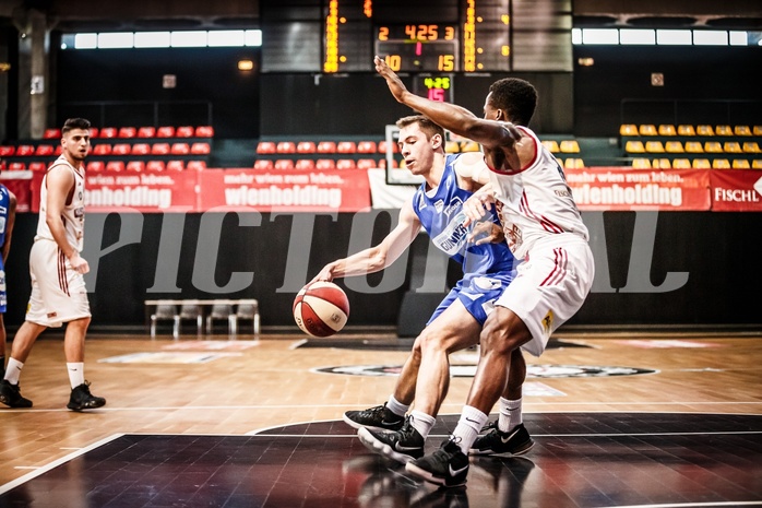 Basketball, ABL 2017/18, Grunddurchgang 36.Runde, BC Vienna, Oberwart Gunners, Jakob Szkutta (4)