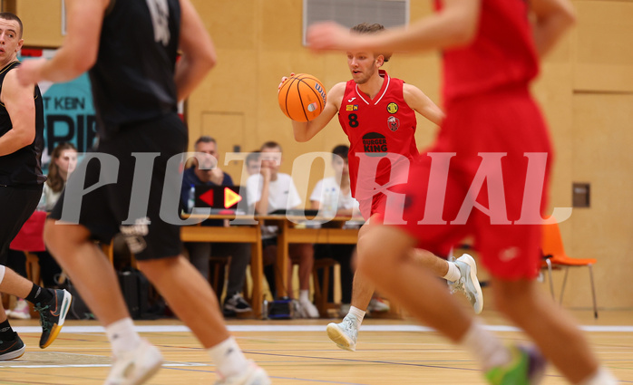 Basketball Superliga MU19 2024/25, Mistelbach vs. Wörthersee


