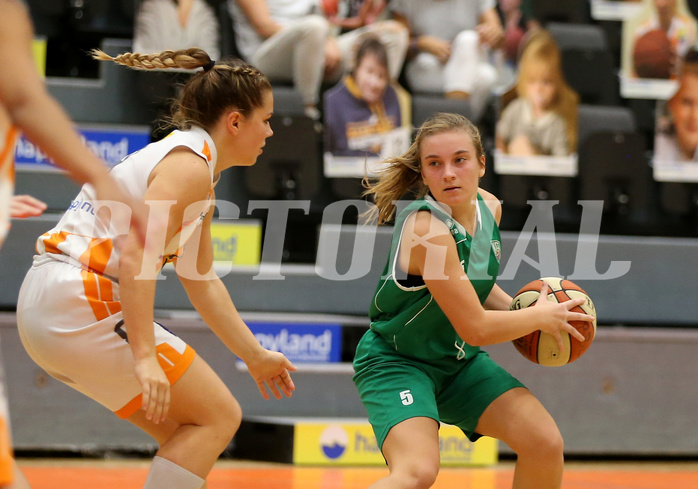 Basketball Damen Superliga 20120/21, Grunddurchgang 1.Runde BK Duchess vs. KOS Celovec


