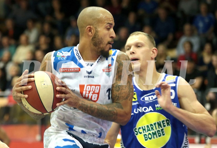 Basketball ABL 2017/18 Grunddurchgang 8.Runde Kapfenberg Bulls vs Gmunden Swans