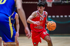 10.11.2024 Österreichischer Basketballverband 2024/25, SLMU19, BC Vienna vs. SKN St. Pölten
