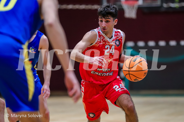10.11.2024 Österreichischer Basketballverband 2024/25, SLMU19, BC Vienna vs. SKN St. Pölten
