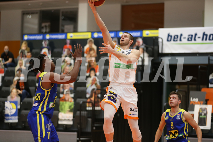 Basketball Superliga 20120/21, Grunddurchgang 4.Runde Klosterneuburg Dukes vs. UBSC Graz


