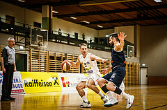 Basketball, Basketball Zweite Liga, Playoff: Viertelfinale 1. Spiel, Mattersburg Rocks, BBC Nord Dragonz, Florian DUCK (3)