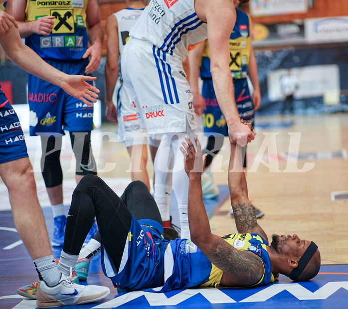 Basketball Superliga 2024/25, 6.Plazierungsrunde Oberwart Gunners vs. UBSC Graz
Basketball Superliga 2024/25, 6.Plazierungsrunde Oberwart Gunners vs. UBSC Graz