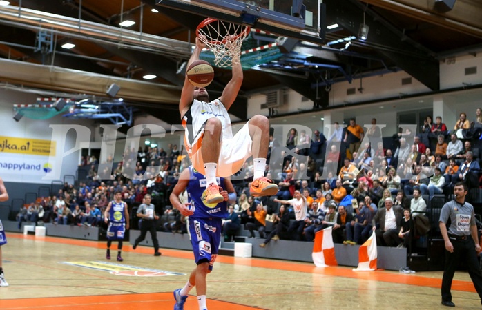 Basketball ABL 2015/16 Grunddurchgang 25.Runde BK Dukes Klosterneuburg vs. Gmunden Swans