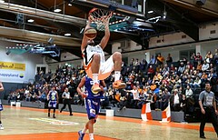 Basketball ABL 2015/16 Grunddurchgang 25.Runde BK Dukes Klosterneuburg vs. Gmunden Swans