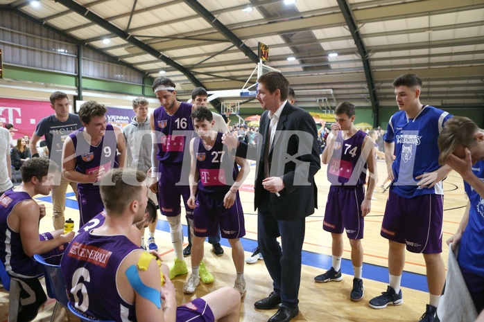 Basketball CUP 2017/18, Achtelfinale D.C. Timberwolves vs. Oberwart Gunners



