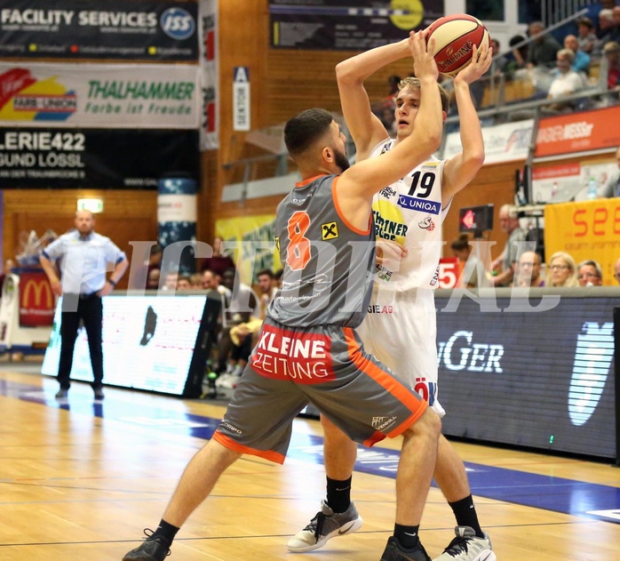 Basketball ABL 2018/19, Grunddurchgang 2.Runde Gmunden Swans vs. Fürstenfeld Panthers


