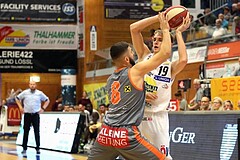 Basketball ABL 2018/19, Grunddurchgang 2.Runde Gmunden Swans vs. Fürstenfeld Panthers


