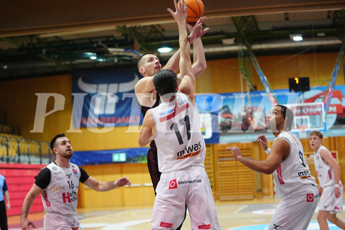 Basketball 2. Liga 2024/25, Grunddurchgang 8.Runde , Future Team Steiermark vs. Mistelbach


