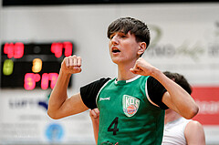 29.03.2025 Österreichischer Basketballverband 2024/25, SLMU16, Basket Dukes vs. KOS Celovec