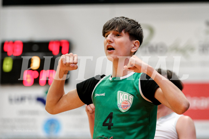 29.03.2025 Österreichischer Basketballverband 2024/25, SLMU16, Basket Dukes vs. KOS Celovec