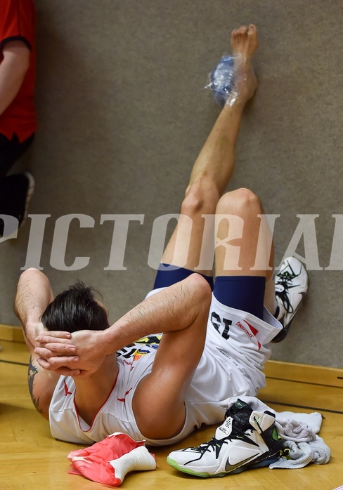 Basketball ABL 2015/16 Grunddurchgang 18.Runde WBC Wels vs BK Dukes Klosterneuburg