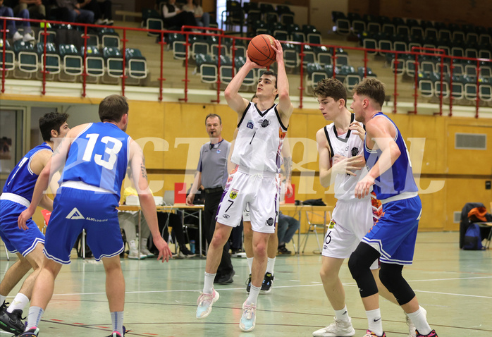 Basketball Zweite Liga 2022/23, Playdown Spiel 2 Vienna United vs. Kufstein Towers


