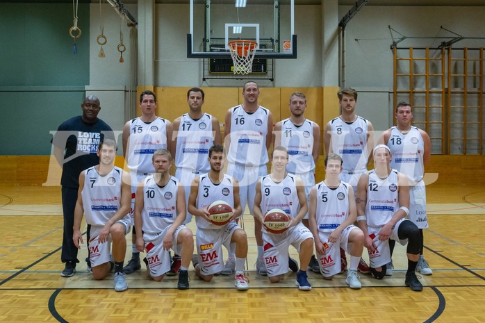 Basketball, 2.BL 2018/19, Media, BK Mattersburg Rocks, Teamfoto BK Mattersburg Rocks Saison 2018/19