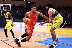 13.01.2024, Graz, Raiffeisen Sportpark Graz, Basketball Superliga 2023/24, Grunddurchgang, Runde 18, UBSC Raiffeisen Graz - Arkadia Traiskirchen Lions