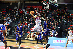 Basketball Superliga 2024/25, Gruunddurchgang 18.Runde BC Vienna vs. Oberwart Gunners