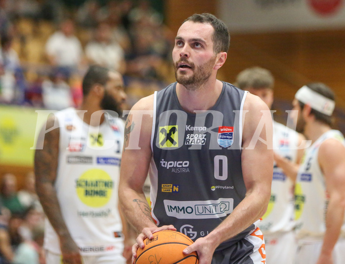 Basketball Superliga 2024/25, 10.Plazierungsrunde Gmunden Swans vs. Klosterneuburg Dukes


