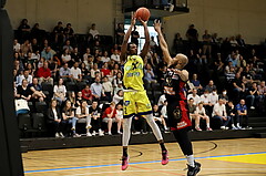 Basketball Superliga 2021/22, Playoffs, Halbfinale Spiel 2, UBSC Raiffeisen Graz vs BC GGMT Vienna