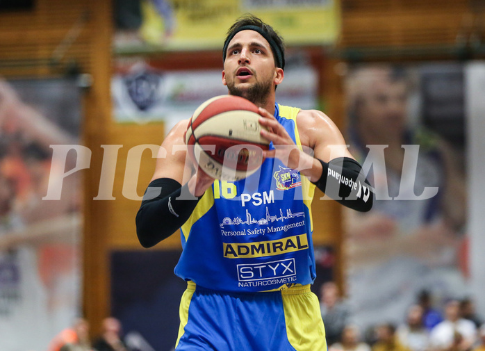 Basketball Superliga 2019/20, Grunddurchgang 12.Runde Gmunden Swans vs. St. Pölten