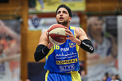 Basketball Superliga 2019/20, Grunddurchgang 12.Runde Gmunden Swans vs. St. Pölten