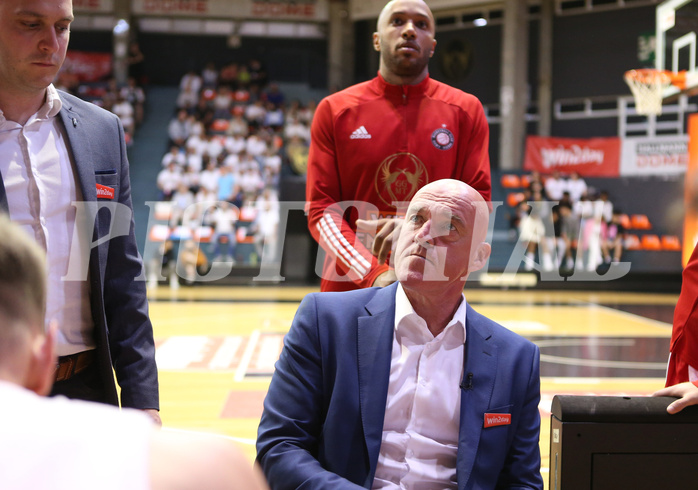 Basketball Superliga 2021/22, Finale Spiel 3 BC Vienna vs. Gmunden Swans