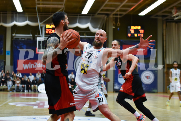 Win2Day Basketball Superliga 2022/23, 6. Plazierungsrunde, Flyers Wels, BC Vienna,