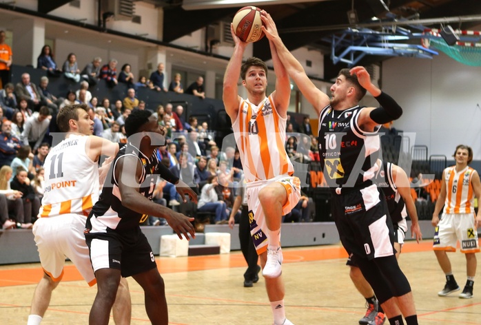 Basketball ABL 2018/19, Grunddurchgang 7.Runde BK Dukes vs. Flyers Wels


