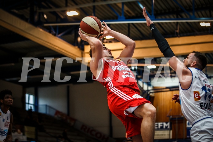 Basketball, ABL 2018/19, Playoff VF Spiel 2, Oberwart Gunners, BC Vienna, 