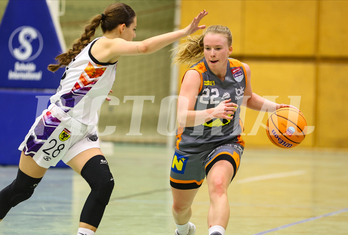 Basketball Damen Superliga 2024/25, Grunddurchgang 1.Runde Vienna United vs. Duchess Klosterneuburg


