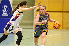 Basketball Damen Superliga 2024/25, Grunddurchgang 1.Runde Vienna United vs. Duchess Klosterneuburg


