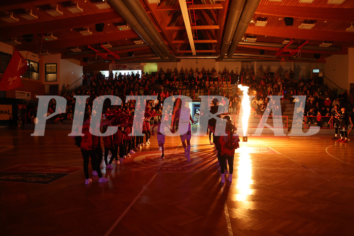 Basketball Superliaga 2024/25, Grunddurchgang 22.Runde Traiskirchen Lions vs. Flyers Wels


