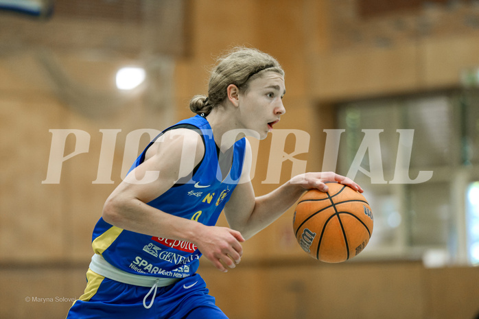 27.04.2025 Österreichischer Basketballverband 2024/25, SLMU16, VF Vienna United vs. SKN St. Pölten