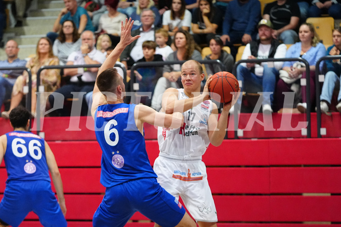 Basketball Superliga 2022/23, Grunddurchgang, 1. Spiel , Kapfenberg vs. Timberwolves