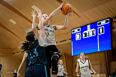 23.02.2025 Österreichischer Basketballverband 2024/25, SLWU14 Vienna United vs. Vienna Timberwolves