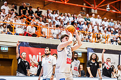 Basketball, win2day Basketball Superliga 2024/25, Playoffs Halbfinale 2. Spiel
, BBC Nord Dragonz, Gmunden Swans, Lukas Knor (21)