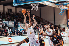Basketball, Basketball Superliga 2023/24, Grunddurchgang 22.Runde, Oberwart Gunners, F