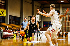 Basketball, Basketball Zweite Liga 2024/25, Grunddurchgang 4.Runde, Mattersburg Rocks, Vienna United, David Wrumnig (6)