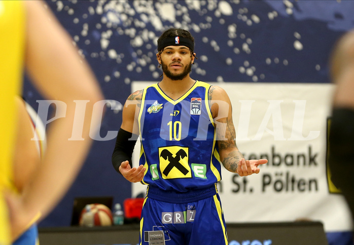 Basketball Superliga 20120/21, Grunddurchgang 18.Runde SKN St.Pölten vs. UBSC Graz


