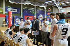 Basketball Zweite Liga 2024/25, Grunddurchgang
21.Runde, Upper Austrian Ballers vs Future Team Steiermark,

