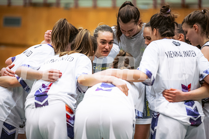 Basketball Basketball Damen Superliga 2021/22, Grunddurchgang 5.Runde Vienna United vs. DBB LZ OÖ
