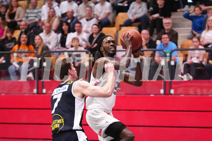 Win2day Basketball Superliga 2022/23, Viertelfinale, Spiel 4, Kapfenberg vs. Gmunden


