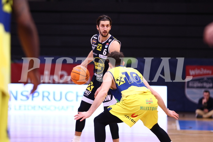 29.12.2024, Graz, Raiffeisen Sportpark Graz, Basketball Superliga 2024/25, Grunddurchgang, Runde 15, UBSC Raiffeisen Graz - Swans Gmunden