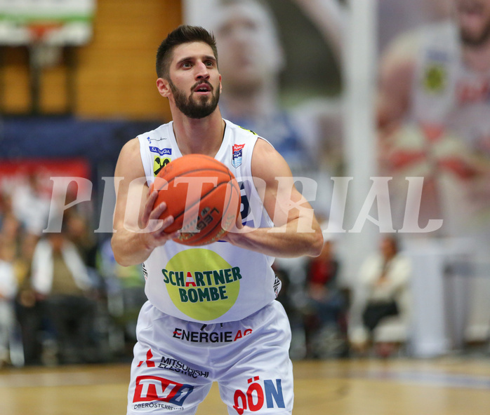 Basketball Superliga 2022/23, Grunddurchgang 2.Runde Gmunden Swans vs. Flyers Wels