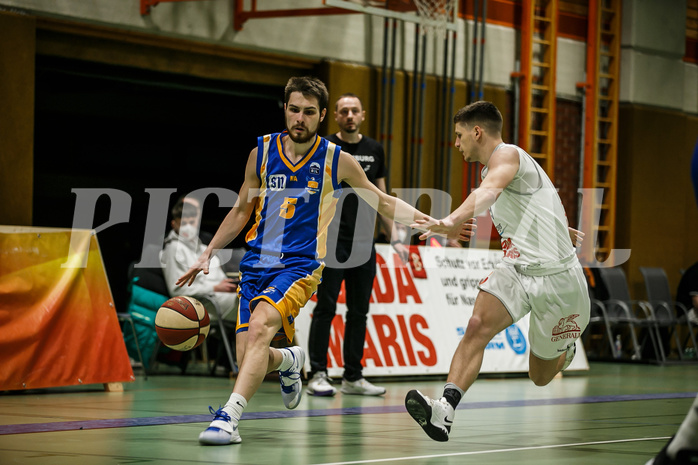 Basketball, Basketball Zweite Liga, Grunddurchgang 23.Runde, BBC Nord Dragonz, BBU Salzburg, R. Miksch (5)
