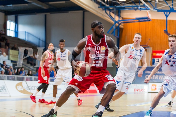 Basketball ABL 2015/16 Playoff Halbfinale Spiel 1 Oberwart Gunners vs. BC Vienna